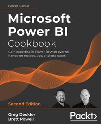 Produktbild: Microsoft Power BI Cookbook - Second Edition