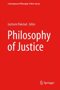 Produktbild: Philosophy of Justice