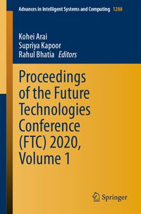 Produktbild: Proceedings of the Future Technologies Conference (FTC) 2020, Volume 1