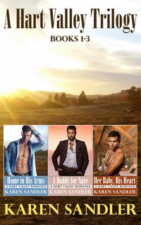 Produktbild: A Hart Valley Trilogy: Small Town Romances Books 1-3