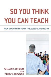 Produktbild: So You Think You Can Teach