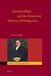 Produktbild: David Griffiths and the Missionary History of Madagascar