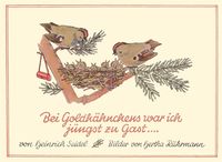 Produktbild: Bei Goldh&auml;hnchens war ich j&uuml;ngst zu Gast ...