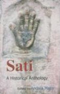 Produktbild: Sati: A Historical Anthology
