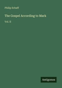 Produktbild: The Gospel According to Mark