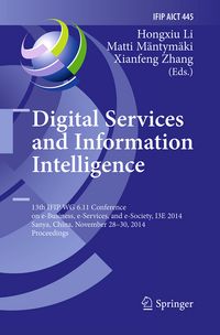 Produktbild: Digital Services and Information Intelligence
