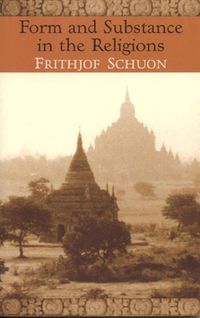 Produktbild: Form And Substance In The Religions