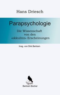 Produktbild: Parapsychologie