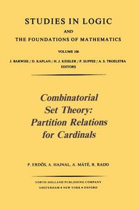 Produktbild: Combinatorial Set Theory: Partition Relations for Cardinals