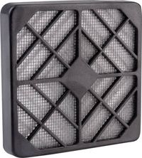 Produktbild: Wallair N40977 L&uuml;ftergitter mit Filtereinlage (B x H) 8cm x 8cm