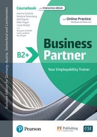 Produktbild: Business Partner B2+ DACH Coursebook & Standard MEL & DACH Reader+ eBook Pack
