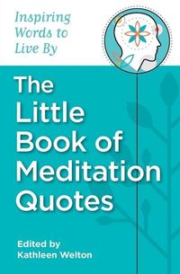 Produktbild: The Little Book of Meditation Quotes