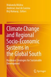 Produktbild: Climate Change and Regional Socio-Economic Systems in the Global South