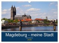 Produktbild: Magdeburg &ndash; meine Stadt (Wandkalender 2026 DIN A3 quer), CALVENDO Monatskalender