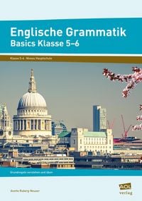 Produktbild: Englische Grammatik - Basics Klasse 5-6