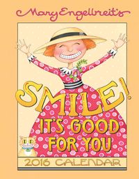 Produktbild: Mary Engelbreit's Smile! It's Good for You Weekly Planner Ca