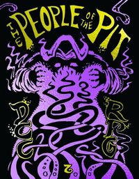 Produktbild: Dungeon Crawl Classics #68: People of the Pit - Foil Hardcover