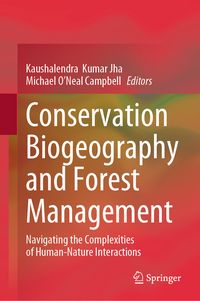 Produktbild: Conservation Biogeography and Forest Management