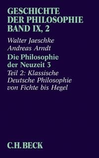 Produktbild: Geschichte der Philosophie Bd. 9/2: Die Philosophie der Neuzeit 3