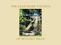 Produktbild: Lockwood, C: The Legendary Estates of Beverly Hills