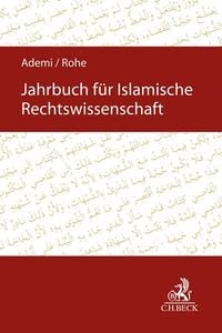 Produktbild: Jahrbuch f&uuml;r islamische Rechtswissenschaft 2021