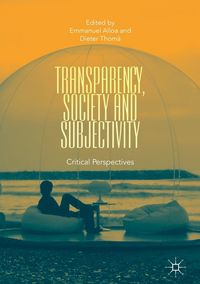 Produktbild: Transparency, Society and Subjectivity