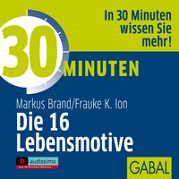 Bild vom Artikel 30 Minuten Die 16 Lebensmotive vom Autor Markus Brand