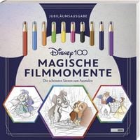 Bild vom Artikel Disney 100: Magische Filmmomente - Die schönsten Szenen zum Ausmalen vom Autor Walt Disney