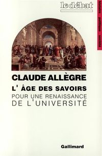 Produktbild: L'&acirc;ge des savoirs
