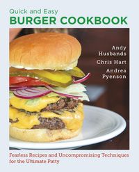 Produktbild: Quick and Easy Burger Cookbook
