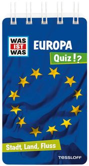 Bild vom Artikel WAS IST WAS Quiz Europa vom Autor Tessloff Verlag Ragnar Tessloff GmbH & Co.KG