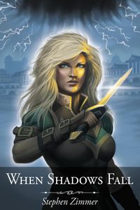 Produktbild: When Shadows Fall (Dark Sun Dawn, #3)