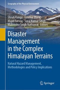 Produktbild: Disaster Management in the Complex Himalayan Terrains