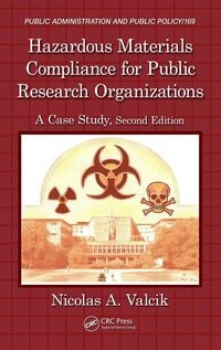 Produktbild: Hazardous Materials Compliance for Public Research Organizations