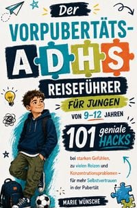 Produktbild: Der Vorpubert&auml;ts-ADHS-Reisef&uuml;hrer f&uuml;r Jungen von 9-12 Jahren