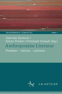 Produktbild: Anthropoz&auml;ne Literatur