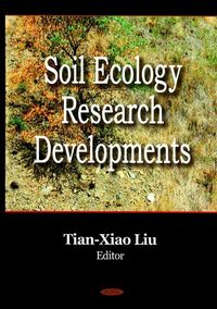 Produktbild: Soil Ecology Research Developments