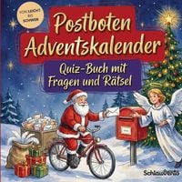 Produktbild: Postboten-Adventskalender: Quiz-Buch mit Fragen und R&auml;tsel