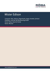 Produktbild: Mister Edison