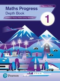 Produktbild: Maths Progress Second Edition Depth Book 1