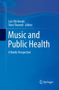 Produktbild: Music and Public Health
