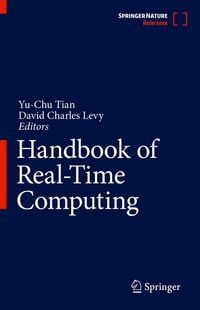 Produktbild: Handbook of Real-Time Computing