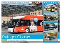 Produktbild: Esslinger Obusse (Wandkalender 2026 DIN A4 quer), CALVENDO Monatskalender