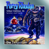 Produktbild: Perry Rhodan Silber Edition (MP3-CDs) 36: Die Zeitpolizei