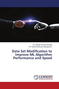 Produktbild: Data Set Modification to Improve ML Algorithm Performance and Speed