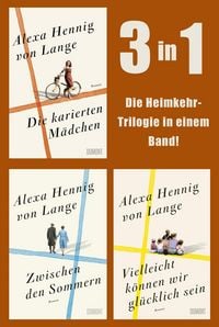 Produktbild Die karierten Mädchen, Zwischen den Sommern &Vielleicht können wir glücklich sein (Nur bei uns!)