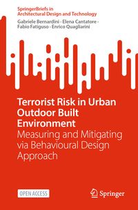 Produktbild: Terrorist Risk in Urban Outdoor Built Environment