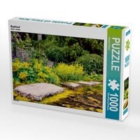 Produktbild: CALVENDO Puzzle Bachlauf | 1000 Teile Lege-Gr&ouml;&szlig;e 64x48cm Foto-Puzzle f&uuml;r gl&uuml;ckliche Stunden