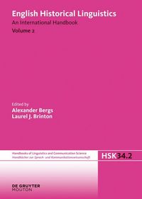 Produktbild: English Historical Linguistics. Volume 2