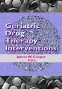 Produktbild: Cooper, J: Geriatric Drug Therapy Interventions